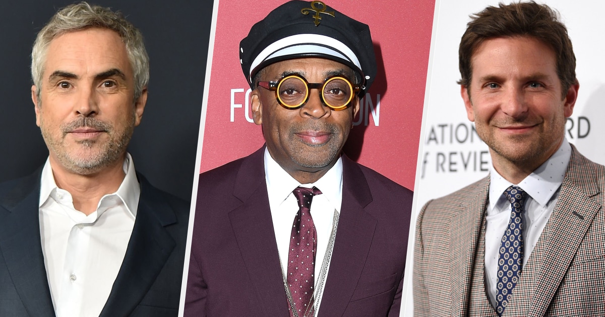 Alfonso Cuarón, Spike Lee and Bradley Cooper among Directors Guild nominees