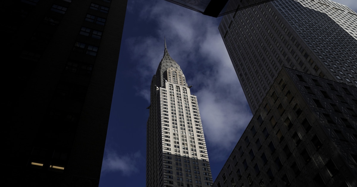 New York City's iconic Chrysler Building put up for sale
