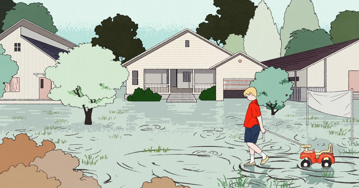 Along the East Coast, rainy days, high tides and sea rise make floods a ...