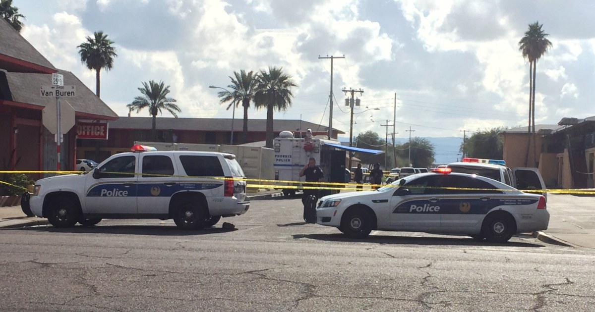 One dead, five hospitalized in shooting at a Phoenix motel