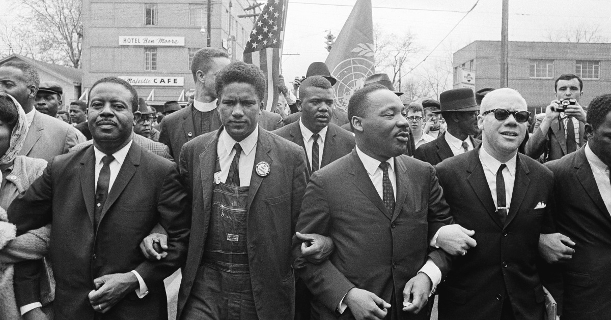 Martin Luther King, Jr. quote: I still believe that standing up for the truth of