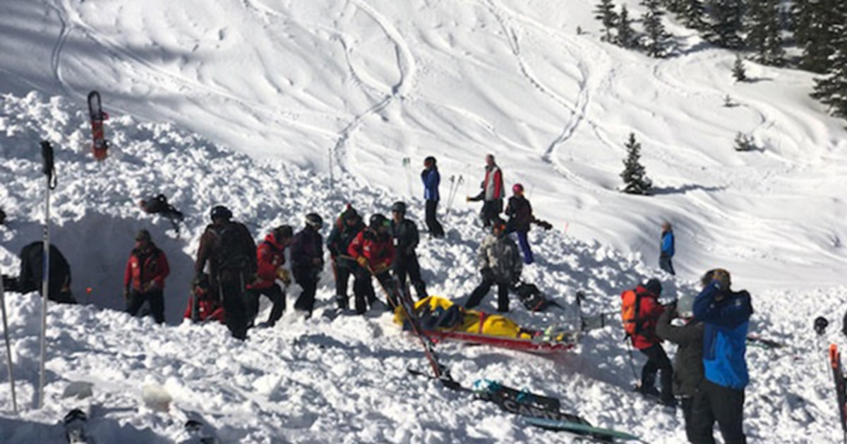 Two Deaths Confirmed In Separate Avalanches In Colorado And New Mexico 0337