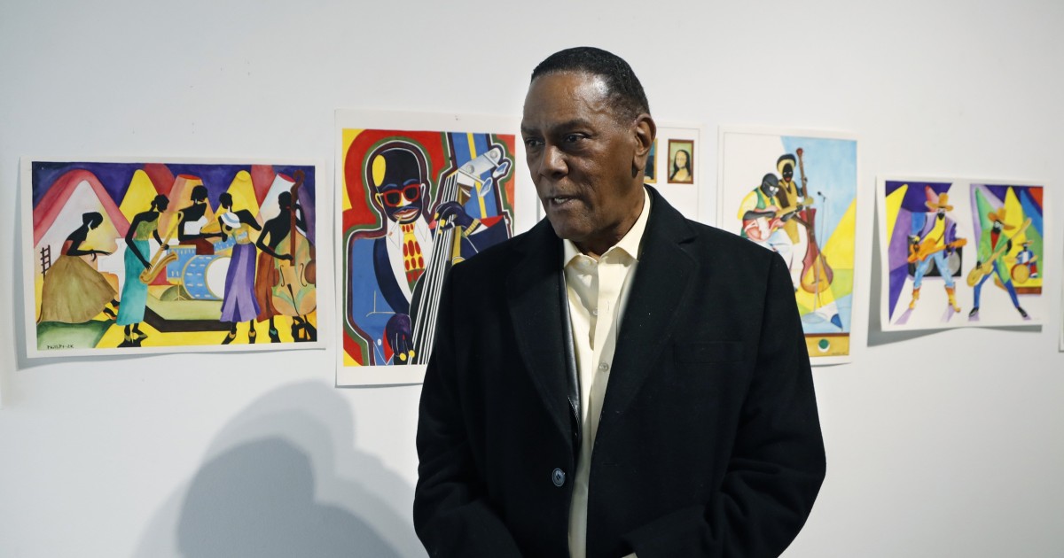 Man exonerated after 45 years sells his prison art to support himself