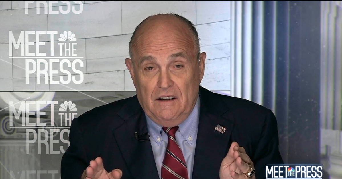 Giuliani: Discussions on Trump Tower in Moscow were 'active' throughout ...