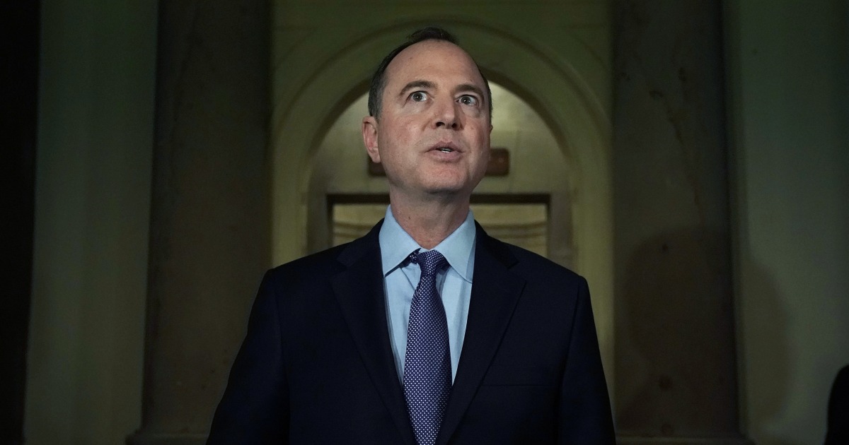 Adam Schiff Says He Will Subpoena Michael Cohen To Testify Before His 