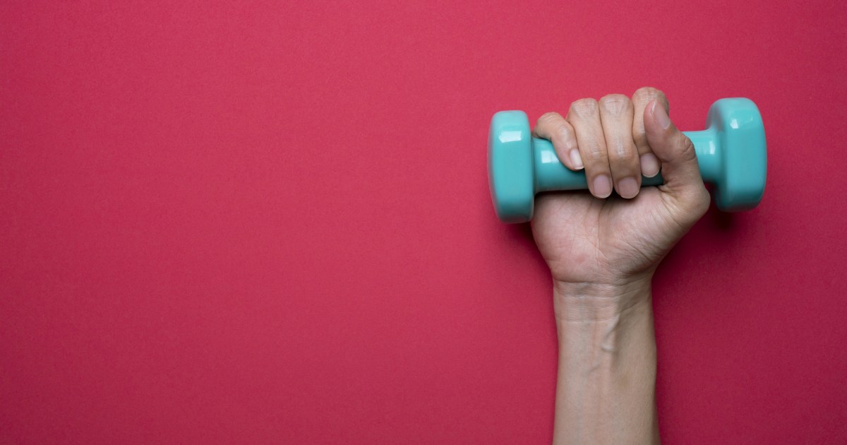 This 4-Move Workout Combines Weights and Cardio for a Big Session