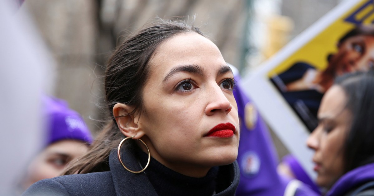 AOC is the Democrats' best shot against Trump in 2024