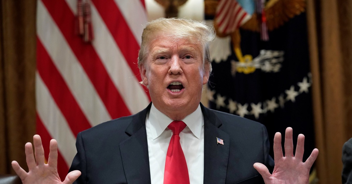 Why Trump Is Fighting His Own Prosecutors Over The Lincoln Memorial Reflecting Pool