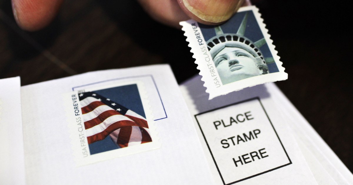 Forever stamps to jump to 55 cents, biggest increase in USPS history