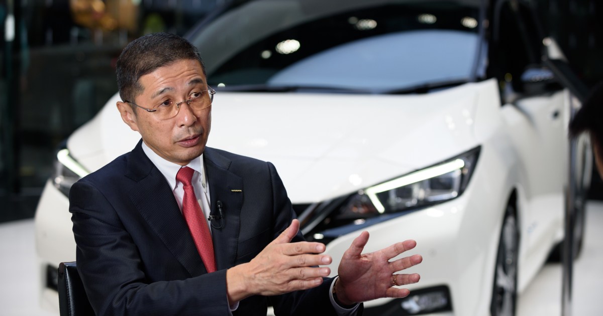 SEC to probe Nissan just days after CEO said he would step down