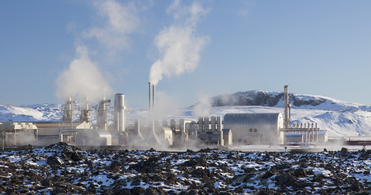 What is geothermal energy?