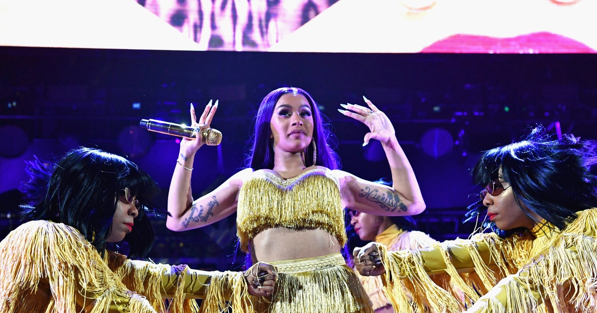 Cardi B Invited To Speak To Influential Democratic Group In Iowa