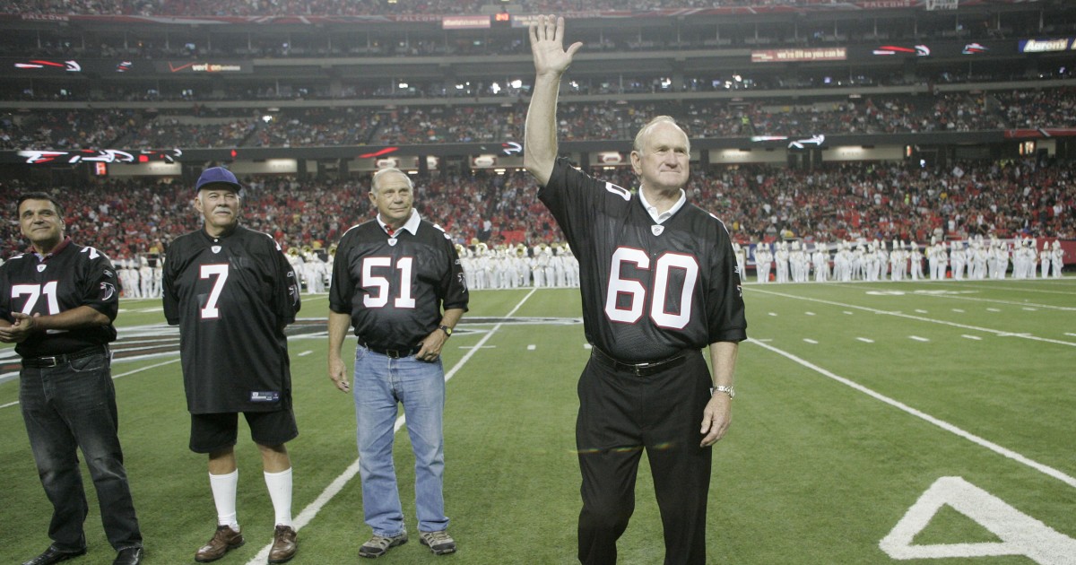 Football took a terrible toll on Tommy Nobis, but self-pity wasn't part of  his playbook