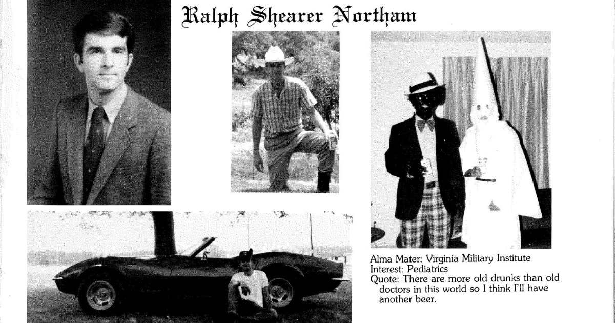 Virginia Gov Ralph Northam Will Not Resign Says He Is Not In Racist Photo