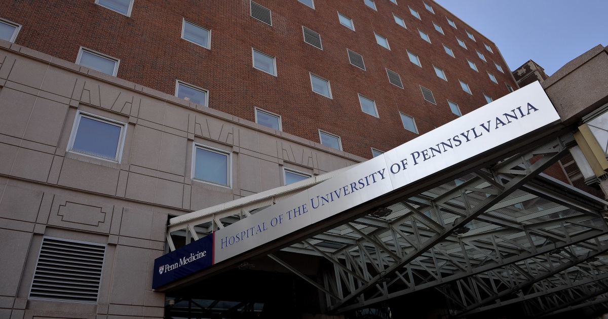 Patient treated at Pennsylvania hospital cleared of Ebola
