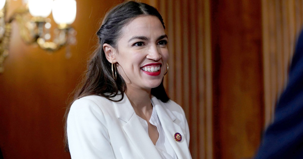 Fake accent Ocasio Cortez under fire from the right for how she