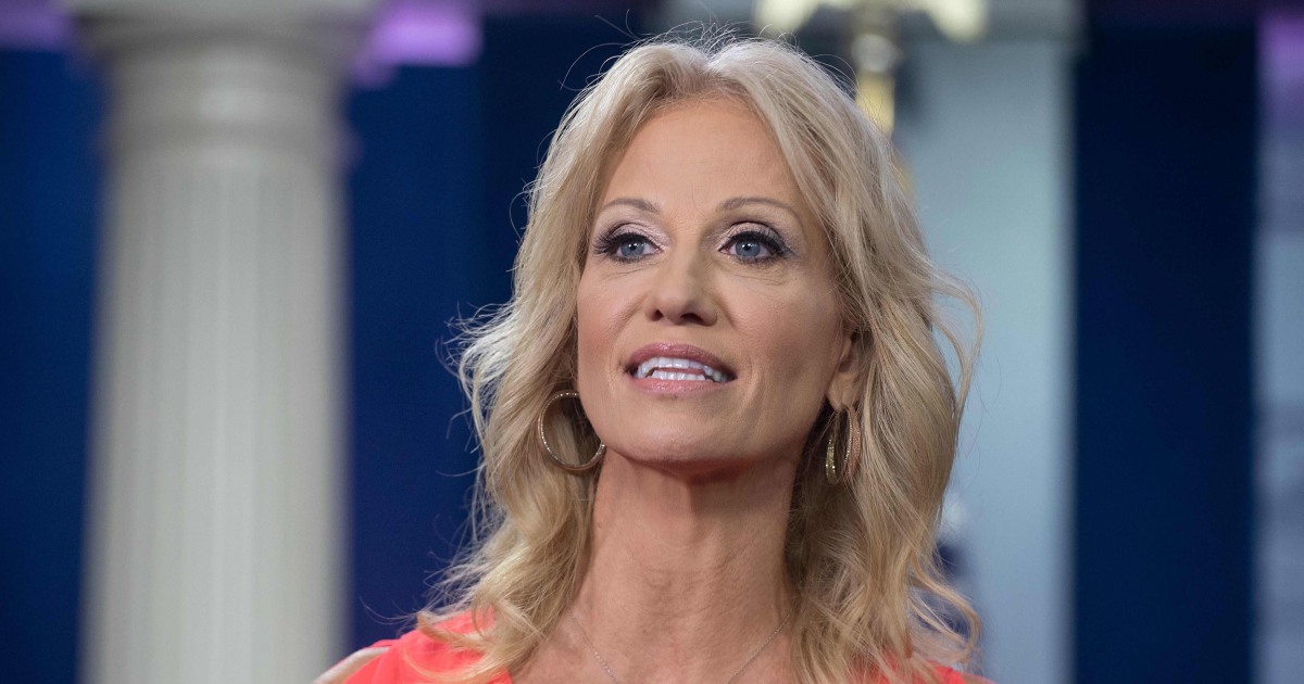 Kellyanne Conway Says She Was Assaulted Last Year At Maryland Restaurant