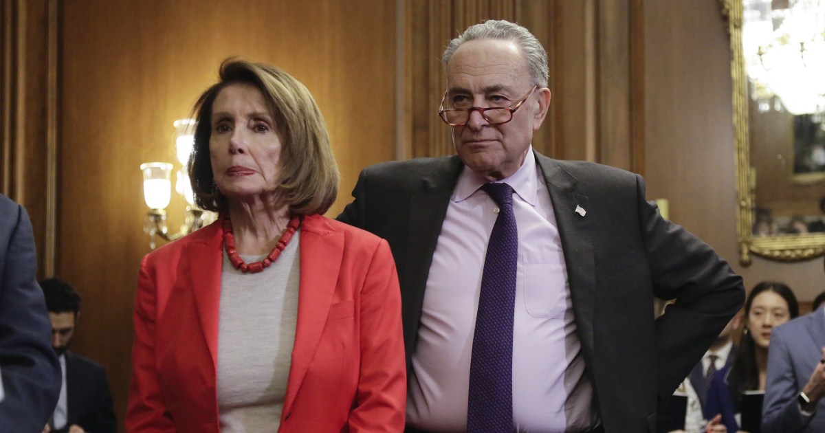 Democratic lawmakers vow to fight Trump's emergency declaration