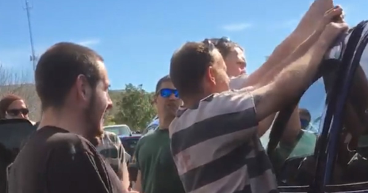 Inmates help deputies in Florida rescue infant accidentally locked in car