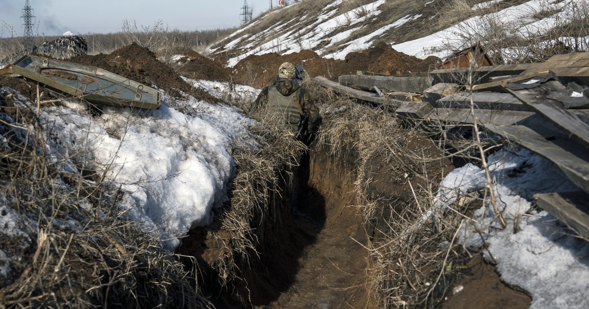 Mud, snipers and a global flashpoint On the frontlines of Ukraine's