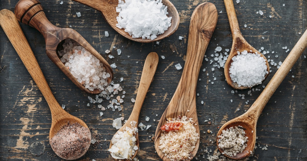 Is sea salt healthier than regular salt?