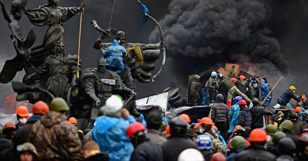 Maidan massacre anniversary: Ukraine remembers bloody day of protests