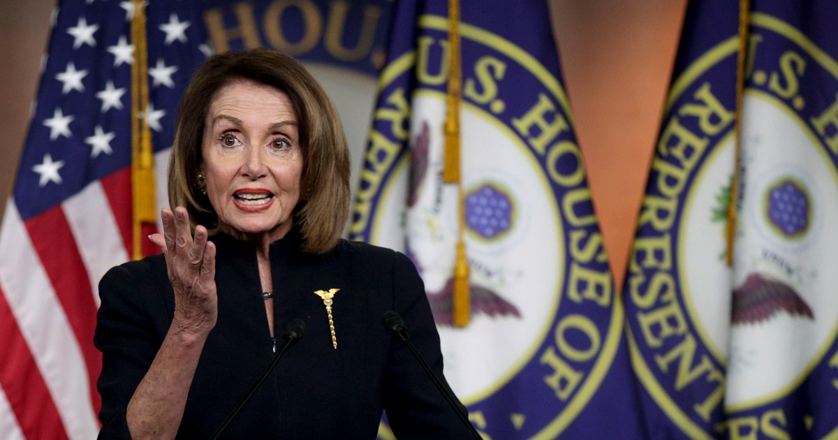 House Dems Gear Up For Tuesday Vote To Nullify Trumps Emergency Declaration 8117