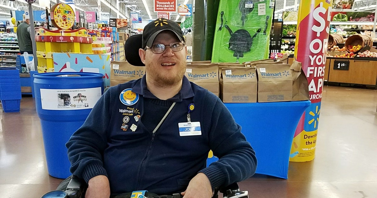 Walmart is getting rid of greeters, worrying the disabled