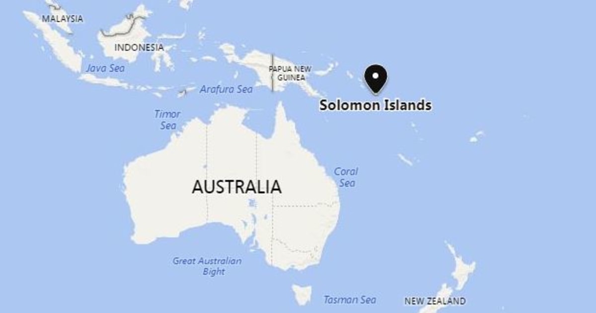 Остров принадлежащий австралии. Соломоновы острова на карте Австралии. Соломоновы острова на карте. Саламоновыострова на карте.