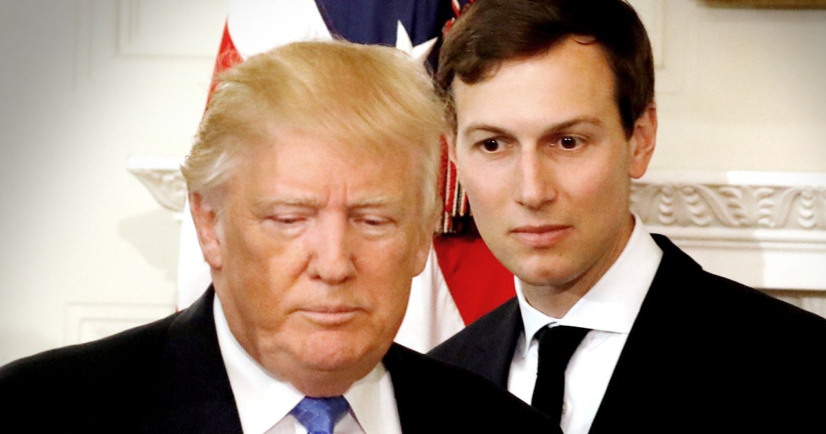 Trump's Reported Meddling With Jared Kushner's Security Clearance Is ...