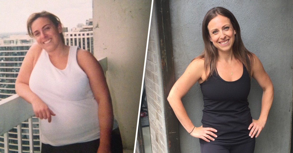 The 50 Percent Rule Helped This Woman Lose 60 Pounds And Keep It Off