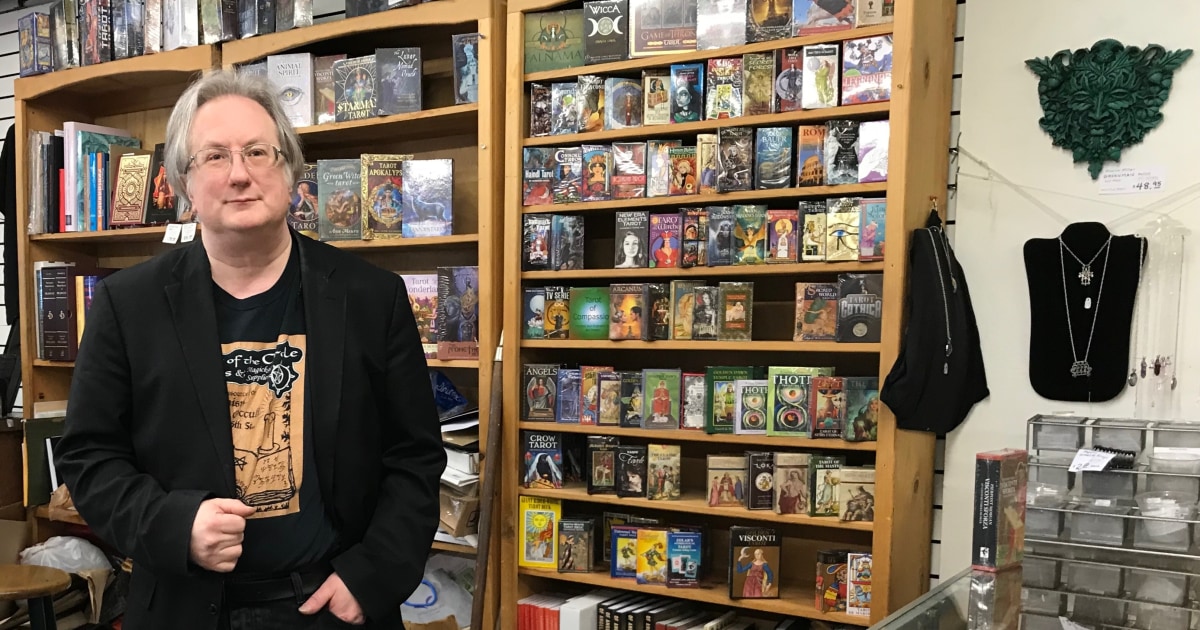 Spiritual and religious bookstores find a market that clicks