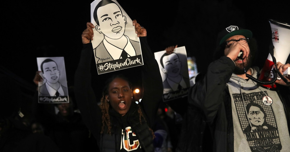 Stephon Clark shooting: Dozens arrested during Sacramento protest