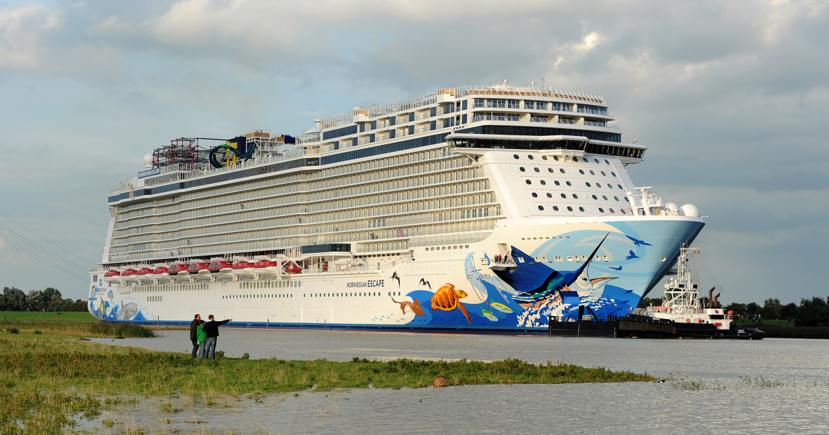 'Extreme gust of wind' on Norwegian cruise ship injures several people