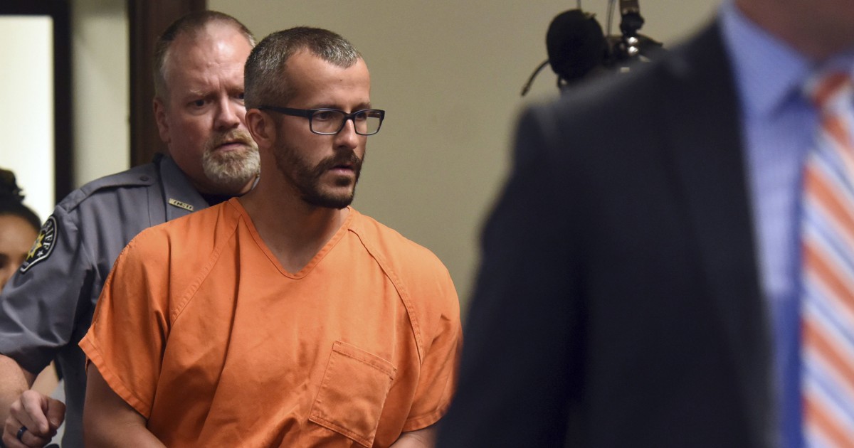 Chris Watts Reveals Gruesome Details About The Day He Killed His Pregnant Wife Daughters 