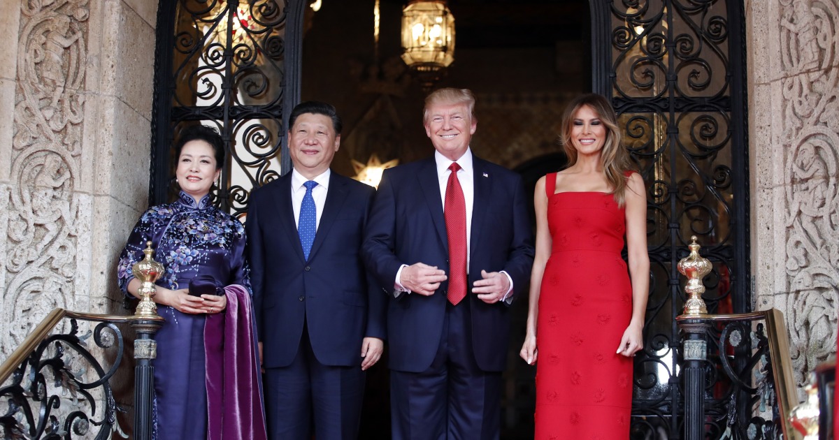 Foreign leaders, including from Saudi Arabia and China, lavish Trump ...