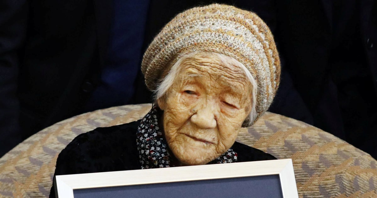 Japanese woman honored by Guinness as oldest person at 116