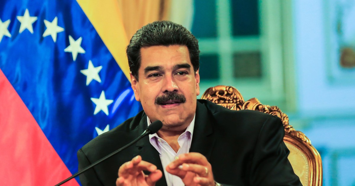 Venezuela's Maduro offers to negotiate with opposition, accuses Trump ...