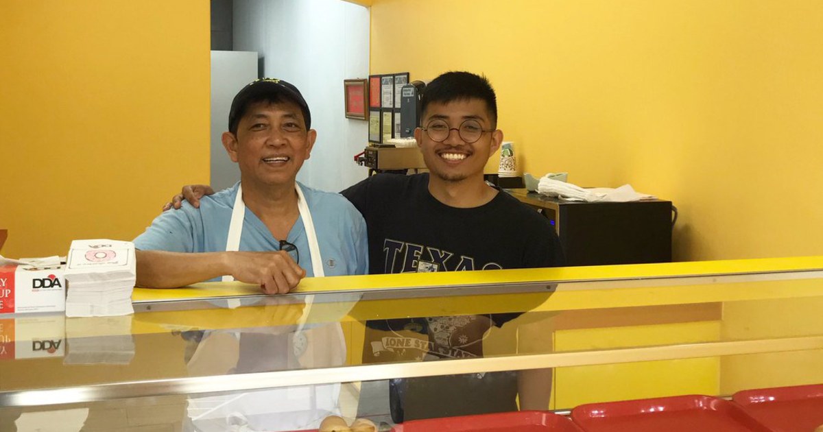 Doughnut shop sells out after a son's viral tweet