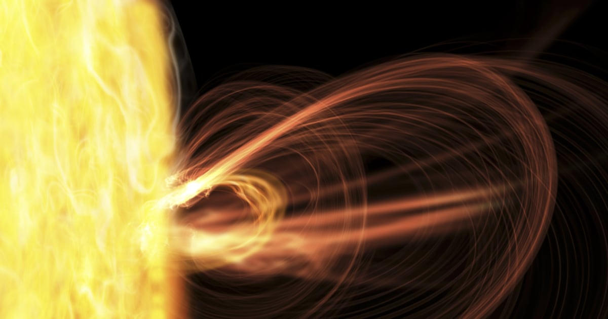 A huge sun storm hit Earth in ancient times. If it happens again, we could have big trouble.