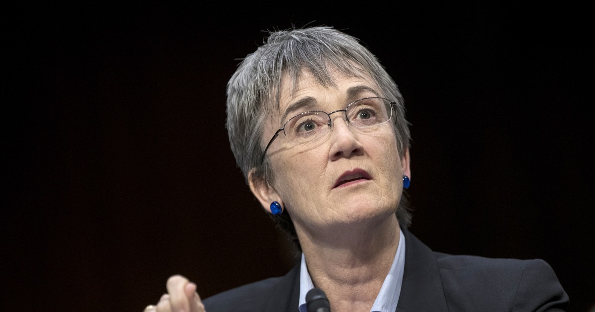 Trump official Heather Wilson gets backlash as choice to lead Texas