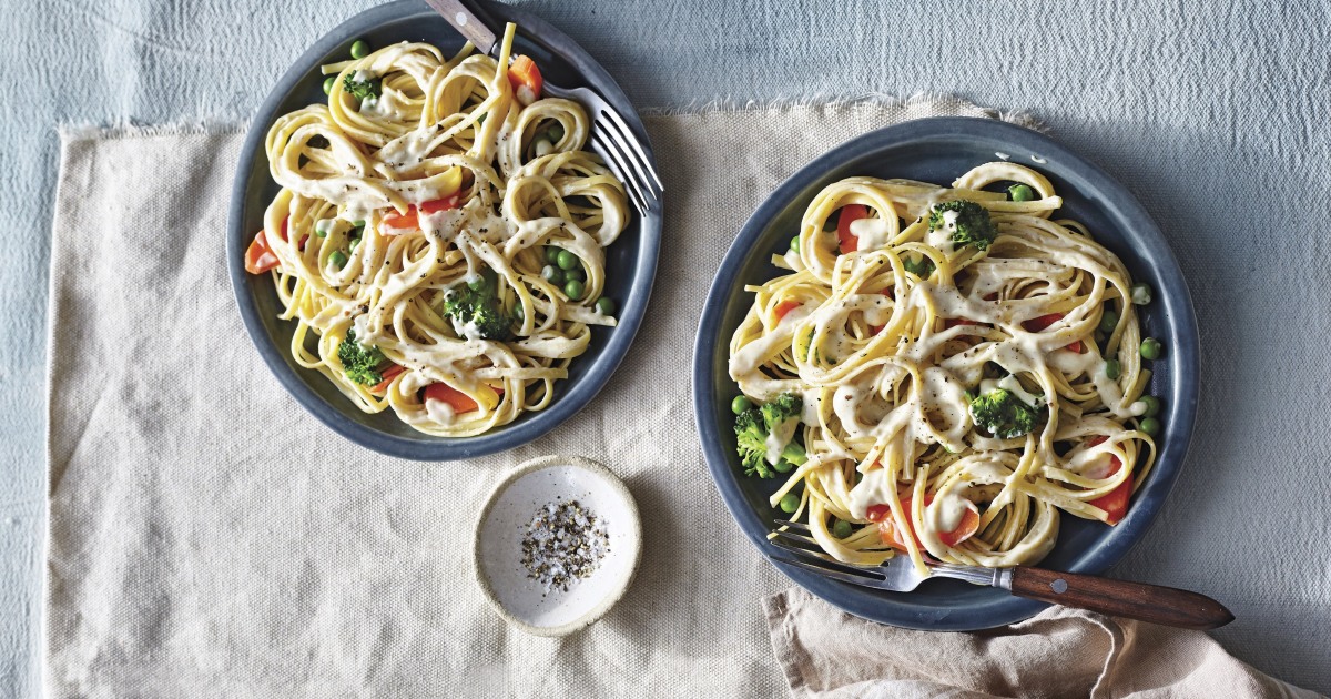 What's for dinner? Try this 20-minute vegan Alfredo recipe