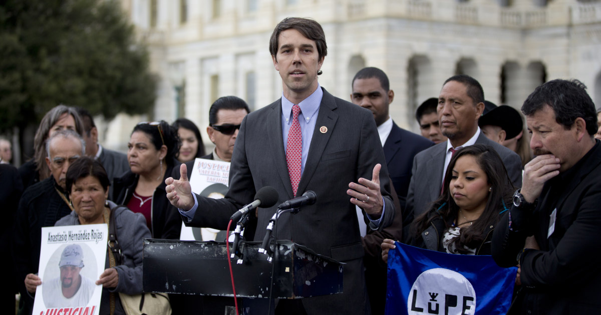 10 things about Beto O’Rourke