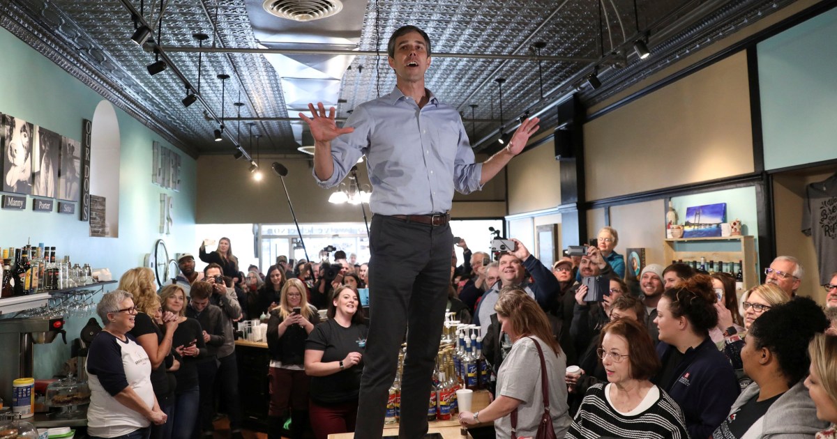 What does candidate Beto O'Rourke stand for? That's a work in progress.