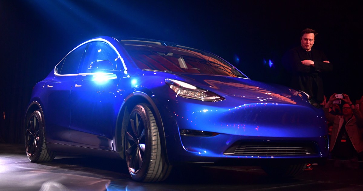 Tesla Model 3 named most American-Made car
