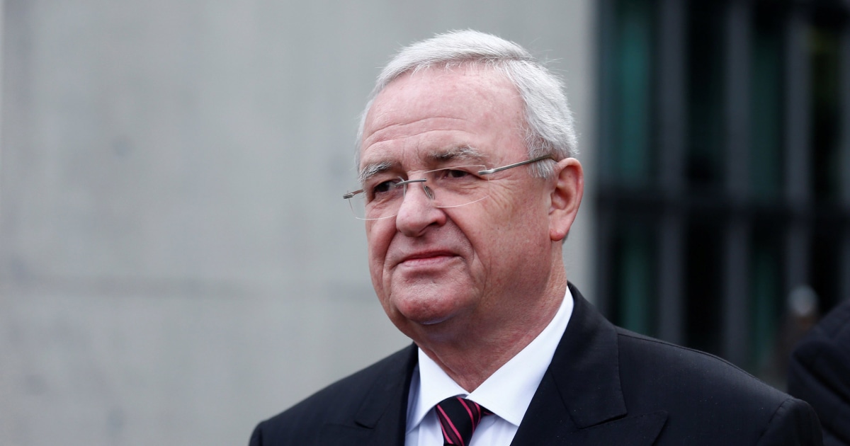 SEC sues Volkswagen, ex-CEO over alleged emissions fraud on investors