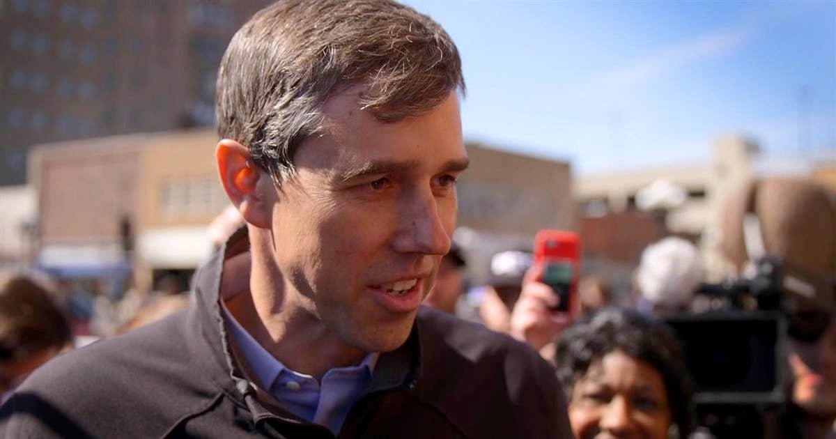 Beto O’Rourke acknowledges ‘privileges’ afforded to him because of race