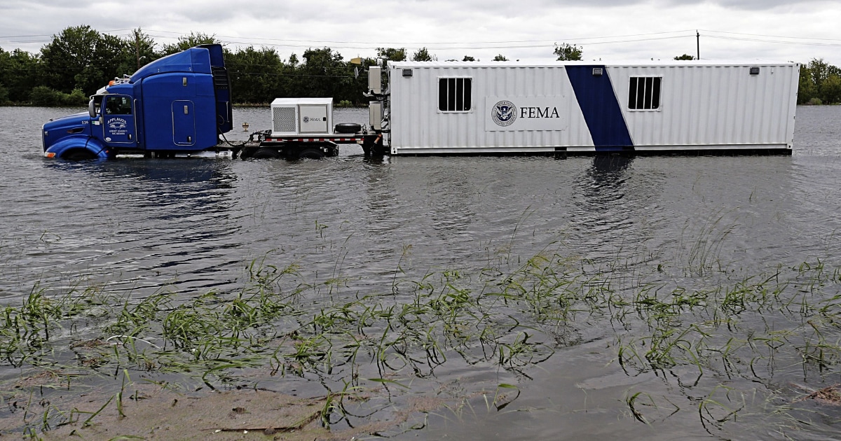 FEMA Is Nearly Out of Cash, Just as Hurricanes Harvey and Irma ...