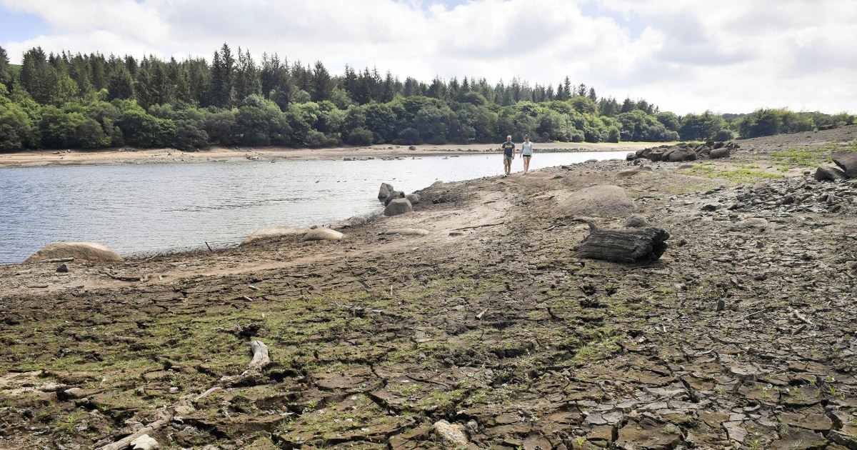 Climate change threatens U.K. with fresh water shortage within 25 years