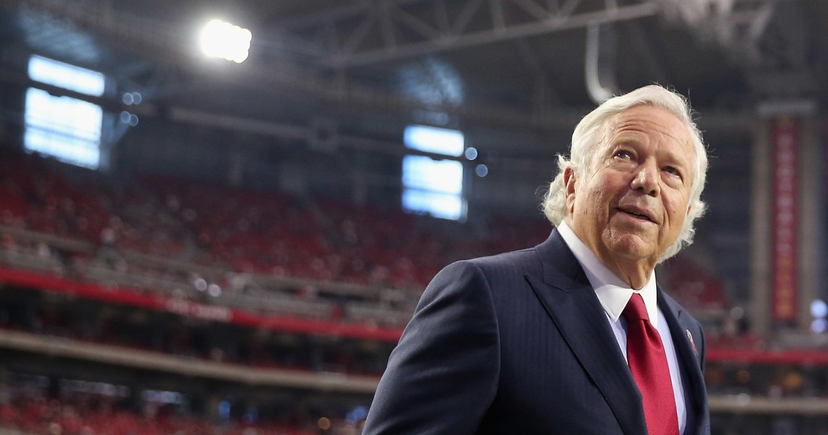 Judge temporarily blocks release of Robert Kraft spa video